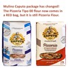 Mulino Caputo 00 Pizzeria Flour 1Kilo Bag, 140.8 Ounce, 2.2