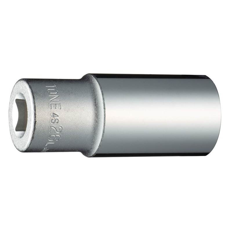 Tone Deep Socket (6 Angle) 4S-26L 1/2-inch (12.7-mm) Drive Shank