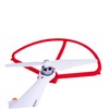 ORFOFE 4pcs Quick Release Protective Covers for Red White Propeller