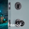 BRINKS Commercial - Keyed Entry Door Knob with Deadbolt Set,
