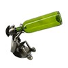 Imported Gift Depot Sitting Drunk Man Metal Wine Bottle Holder