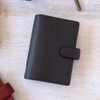 Filofax Norfolk Organizer, Personal Size, Espresso - Soft, Full-Grain Leather,