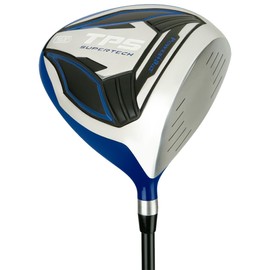 Powerbilt Golf LeftHand Supertech 460cc Blue/Black Driver 10.5* Men's Flex