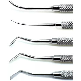 NOMI BROTHERS PK Thomas Dental Wax Carvers 1-5 - Professional Restorative Set