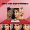 Smart Touch Control Makeup Mirror with 1X/2X/3X Magnification & 270°