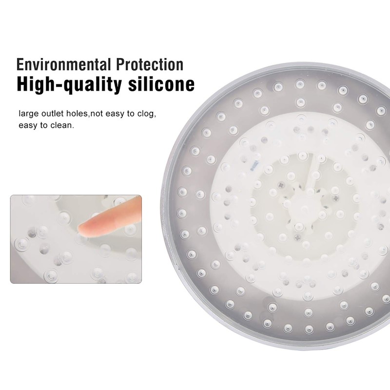 Round Shower Head Rain Shower 8 Inch Shower Head Rain