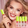 LUHI Gloss de Labios 4 Colores – Brillo Hidratante con