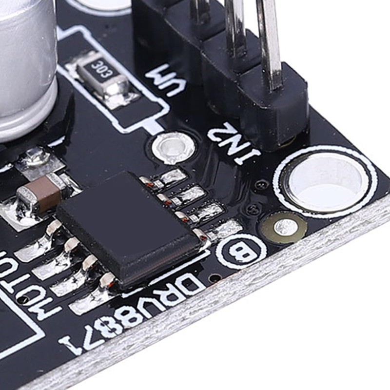 Fafeicy 2pcs Driver Module DRV8871 for H-Bridge DC 6.5-45V Motor
