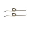 TikTakToo Set of 2 Replacement Spring for Duo-Bin Waste Bin,