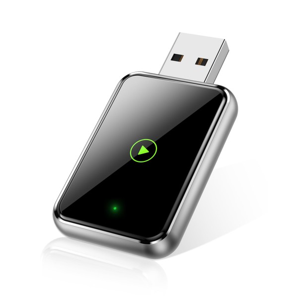 TKHIN TKHIN CarPlay Wireless Adapter for iPhone - Effortlessly Convert