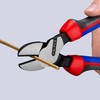 KNIPEX High Leverage Diagonal Cutter with Comfort Handles 250 mm,