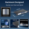 19-Port Ethernet PoE Switch, 16 PoE+ Ports @240W, 2 Uplink