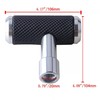 ICBEAMER 5.9" Aluminum Alloy T Handle Gear Shift Knob, Heavy
