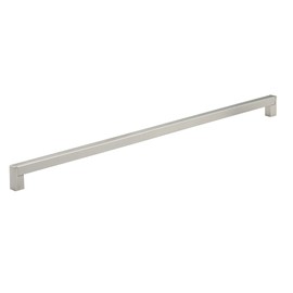 Richelieu Hardware BP520576195 Lipari Collection 22 5/8-inch (576 mm) Center-to-Center Brushed Nickel Modern Cabinet and Drawer Pull Handle for Kitchen, Bathroom, and Furniture