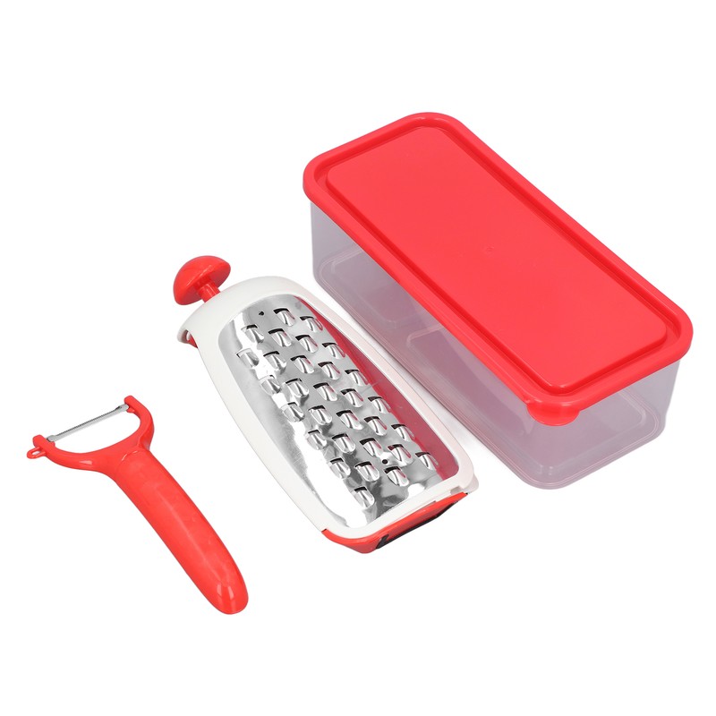 Vegetable Cutter 4 in 1 Multifunctional Stainless Steel Portable Lightweight