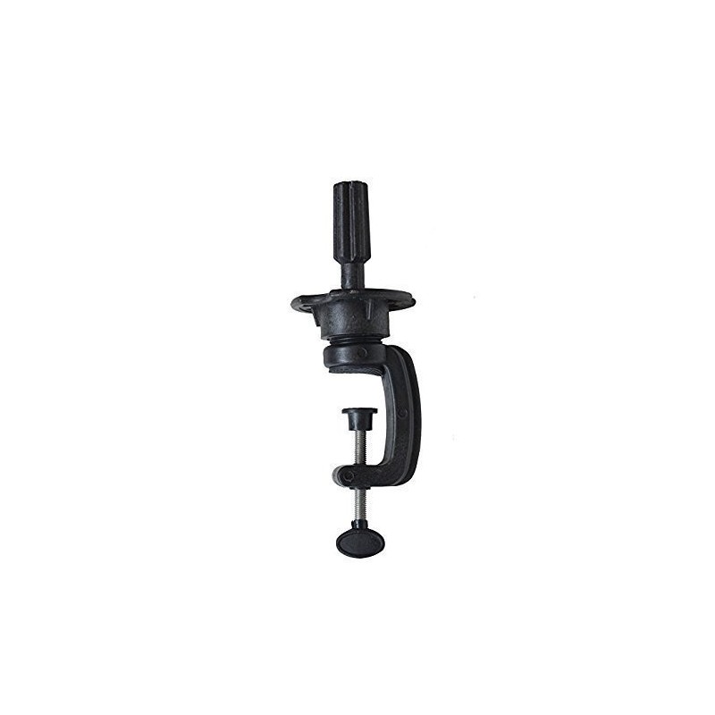 IAS Brown Synthetic Long Hair Hairdressers Training Head Dummy For
