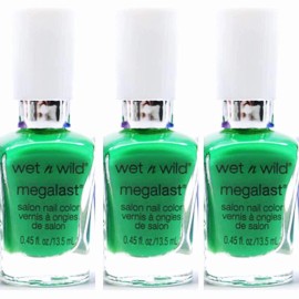 Wet N Wild Megalast Nail Color, 34301 Contact High, 0.45 fl oz / 13.5 mL (Pack