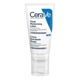 Cerave Locion Hidratante Para Rostro Noche 52mL para piel normal a seca