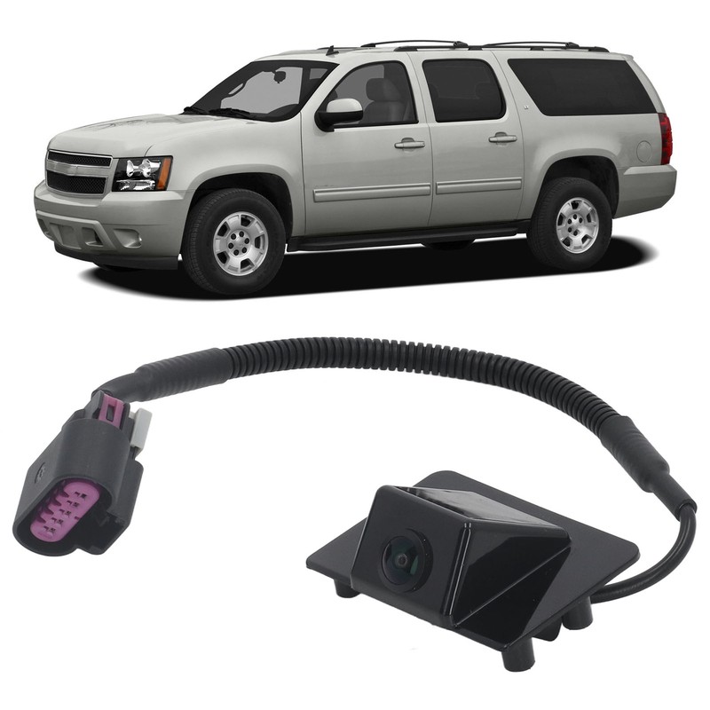 Back Up Camera 5 Pin Connector 15173619 Clear Resolution Replacement