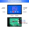 DEWIN DC Motor Speed Controller, 0-100% Adjustable Wireless Remote Control