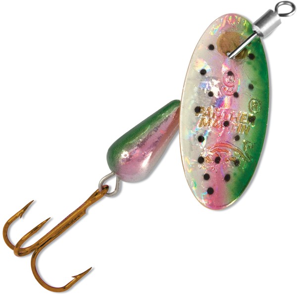 Panther Martin PMISH_6_RTH Inline Swivel Holographic Spinners Fishing Lure -