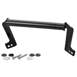 Kijima Motorcycle Parts Stay Handle Mount Bar Steel Tricity 125/155 ('14-) 0.87 inches (22.2mm) Black 204-0653