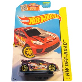 Hot Wheels, 2015 HW Off-Road, '12 Ford Fiesta [Brown] #78/250