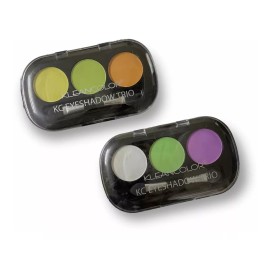 KleanColor 2 Trios De Paletas Sombras Kleancolor