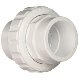 Hayward SP14952S 1-1/2-Inch Socket by 2-Inch SLIP White ABS Flush Female Union