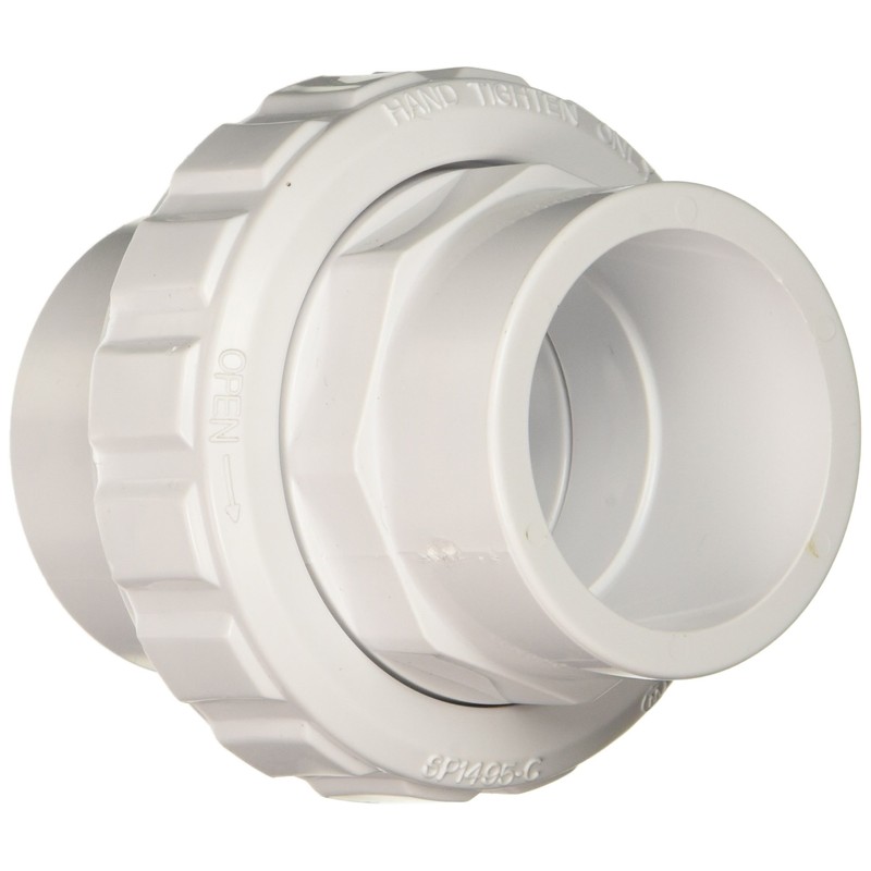 Hayward SP14952S 1-1/2-Inch Socket by 2-Inch SLIP White ABS Flush
