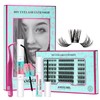 Lashes Extension Set 144PCS Wimpernverlängerung Set 8-16MIX Wimpern Extensions Set