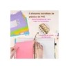 Libreta Universitaria Cuaderno Profesional 5 Color 300 Hoja Color Negro