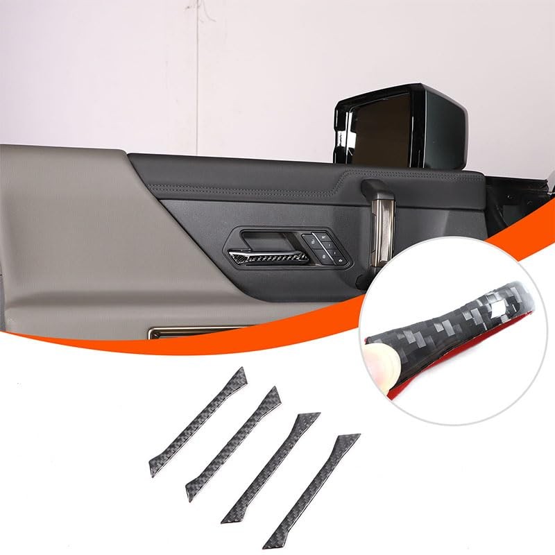 Suetlcoity for Hummer EV Accessories Inner Door Handle Bowl Panel