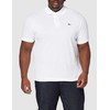 Lacoste Men's Polo Shirt, Replica, white