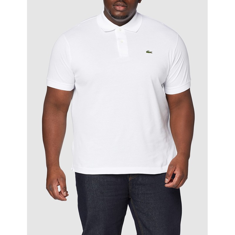 Lacoste Men's Polo Shirt, Replica, white