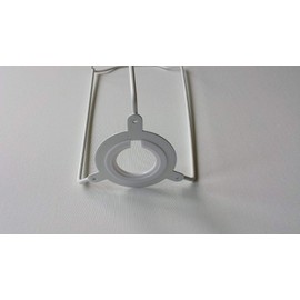 6 inch ES Shade Carrier .to Support a lampshade with Duplex Fitting.