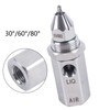 Gdrasuya10 Air Atomizer Nozzle, High temperature resistance atomizer Nozzle 0-200