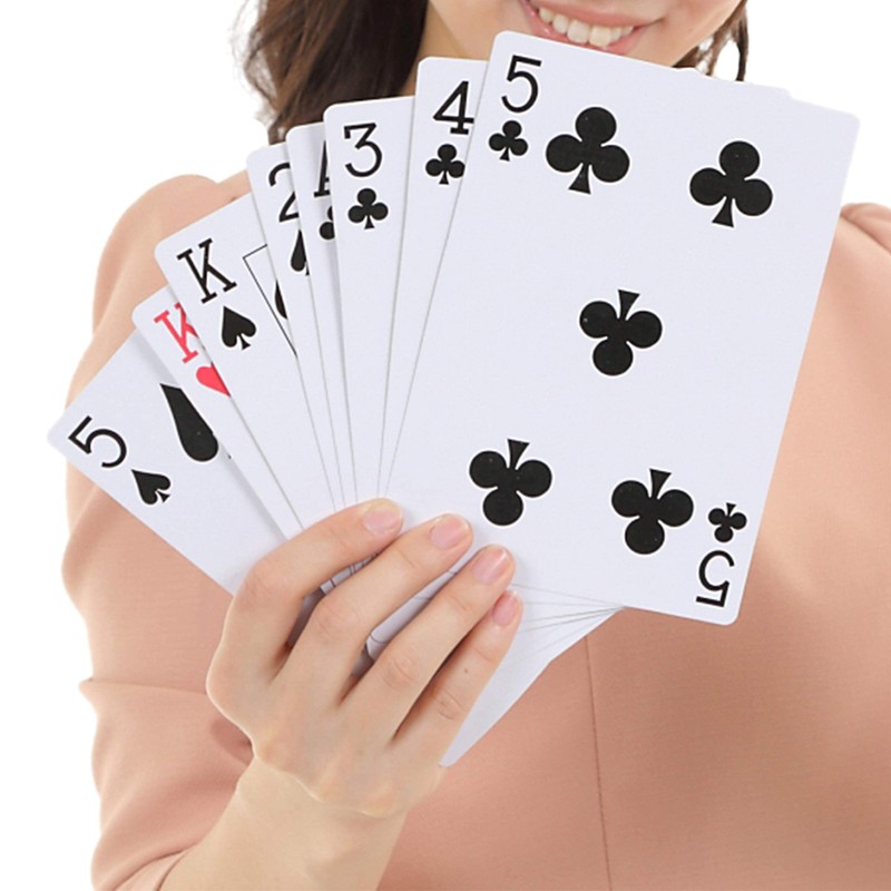Playing Cards, Big Playing Cards, Cute, Extra Large, Recreational Home,