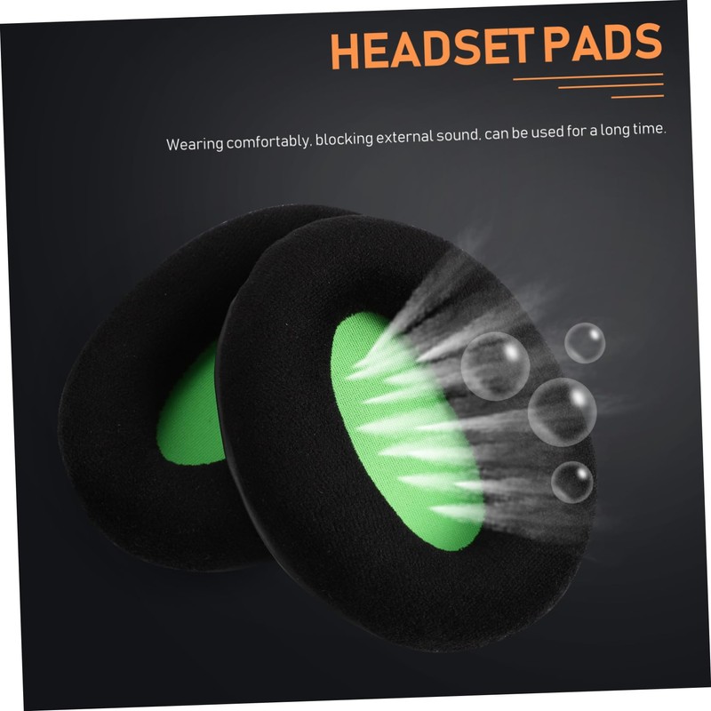 Mipcase 2pcs Headset Sponge Covers Compatible with Khx Hscp Cloud