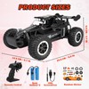 Joellfuner Remote Controlled Car, 2.4GHz 1:16 Offroad Monster RC Truck,