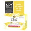 Olaz Complete 3-in-1-Creme mit LSF 15 für normale und trockene