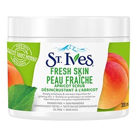 St. Ives Exfoliante facial de piel fresca 10.1 fl oz/10.14 Fl.oz {Importado de Canadá}