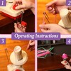 Yarn Winder Portable Household Hand Operated Handheld Low Noise Yarn