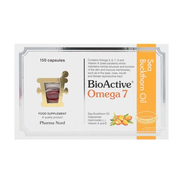 Pharma Nord Omega 7 Sea Buckthorn Oil Capsule 60 Capsules