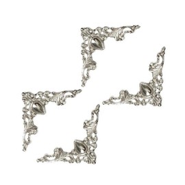 VORCOOL Corner Protector, Pack of 24, Silver, FURNITURE_EDGE_BUMPER