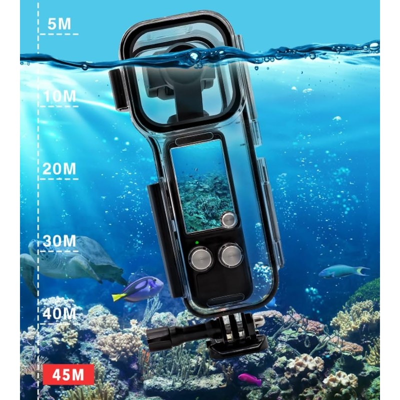Twaxl Waterproof Case Diving Protective Case for DJI Osmo Pocket