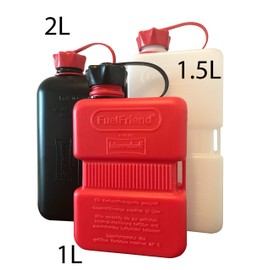 Germany Made in Germany Gasoline Oil Carrying Can Jelly Fuel Bottle Side Bag Motorcycle Car Car Spare Tank Outdoor UN Standard UNEG (Red 1.5L)