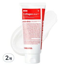 Medi Remedy Jeju Songi Pore Deep Clean Cleansing Foam (2) 300ml / 메디레머디 제주송이 모공 딥클린 클렌징폼 2개 300ml