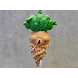 Delicious in Dungeon NEW * Mandrake Clip * Blind Bag Key Chain Monogram