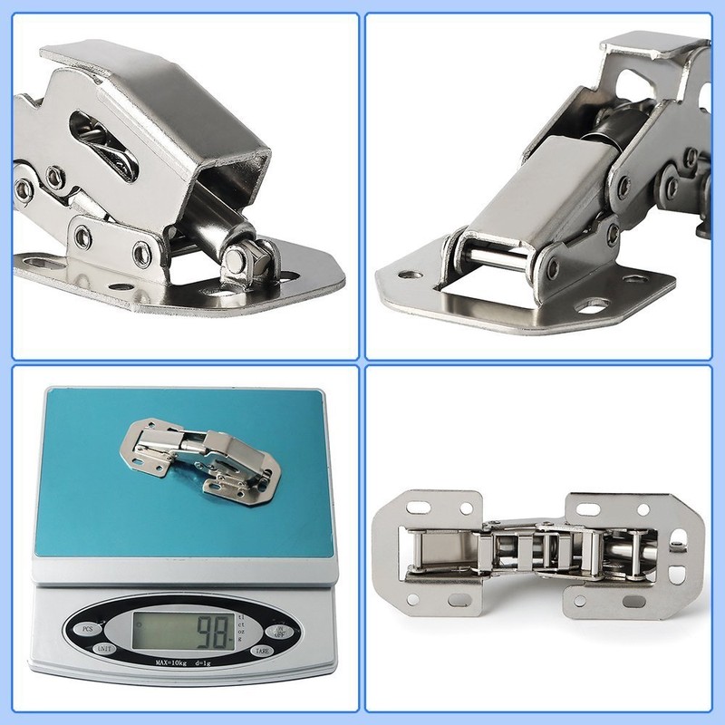 TamBee Cabinet Door Hinges Easy Installation 90 Degree Kitchen Concealed